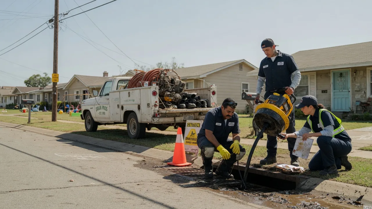 Drain Cleaning in Battery Park, VA near me